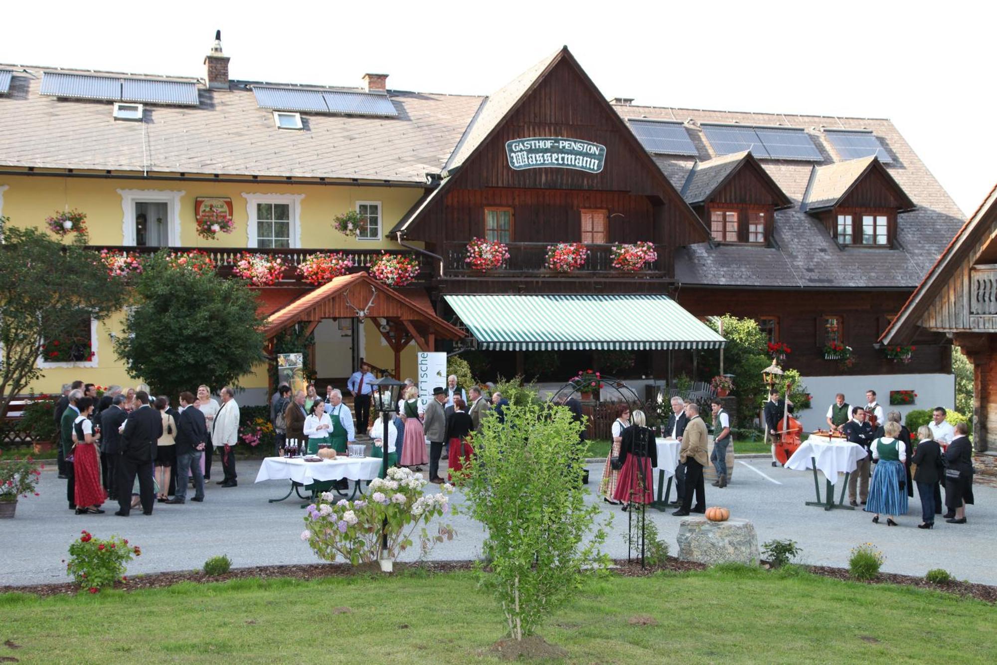 Bioalm Wassermann Wirt Hotel Sommereben Exterior photo